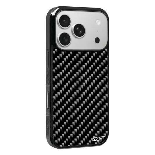 Kies-Motorsports Simply Carbon Fiber iPhone | Carbon Fiber Case | CLASSIC Series iPhone 17 Pro Max