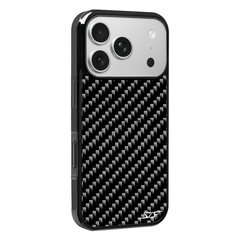 Kies-Motorsports Simply Carbon Fiber iPhone | Carbon Fiber Case | CLASSIC Series iPhone 17 Pro Max