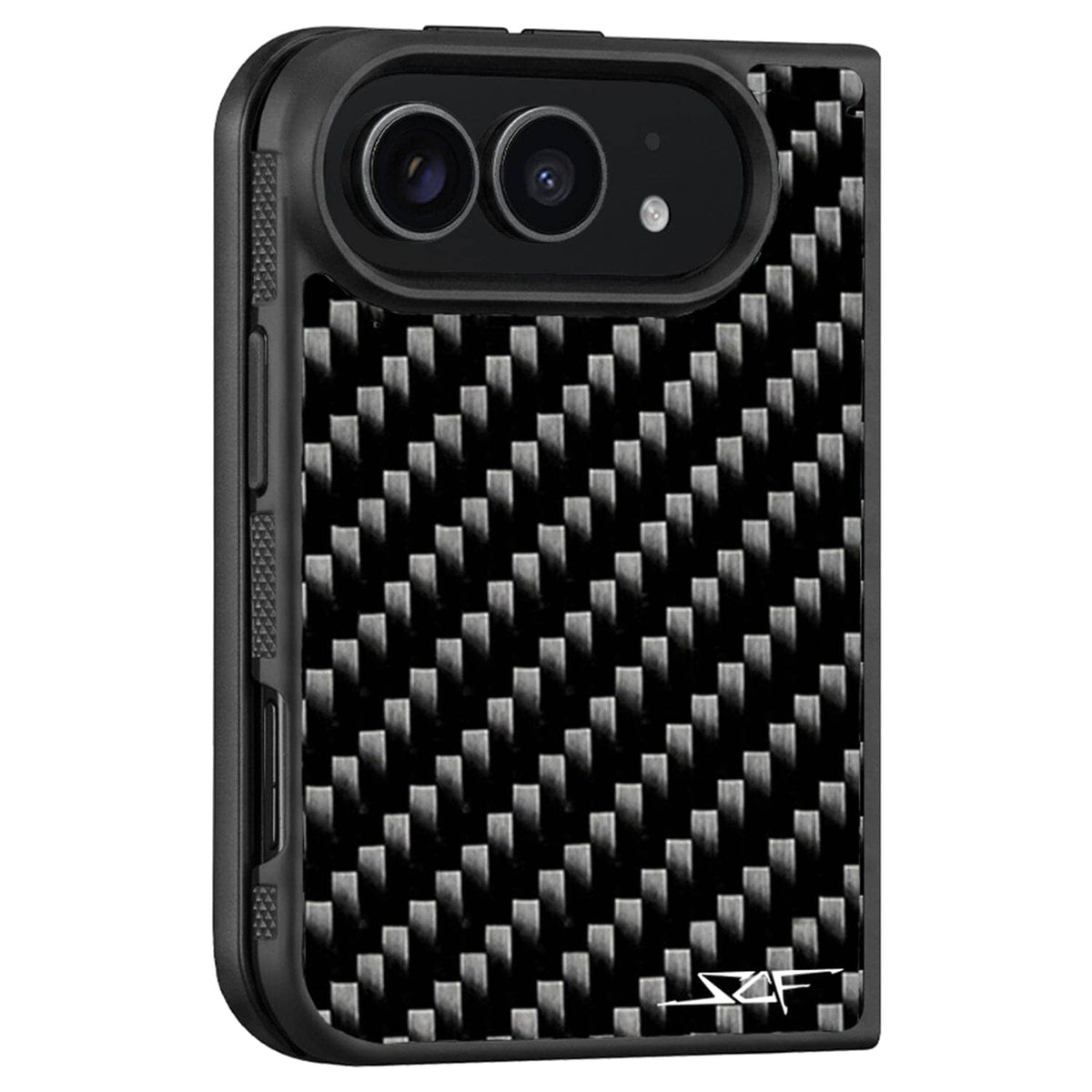 Kies-Motorsports Simply Carbon Fiber iPhone | Carbon Fiber Case | CLASSIC Series iPhone 18 Ultra