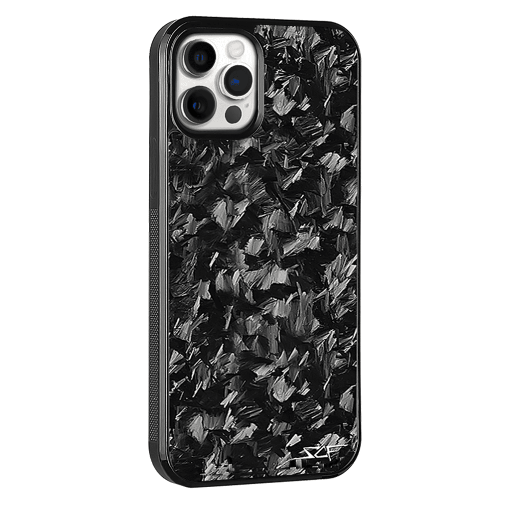 Kies-Motorsports Simply Carbon Fiber iPhone | Forged Carbon Fiber Case | CLASSIC Series iPhone 12 Pro Max