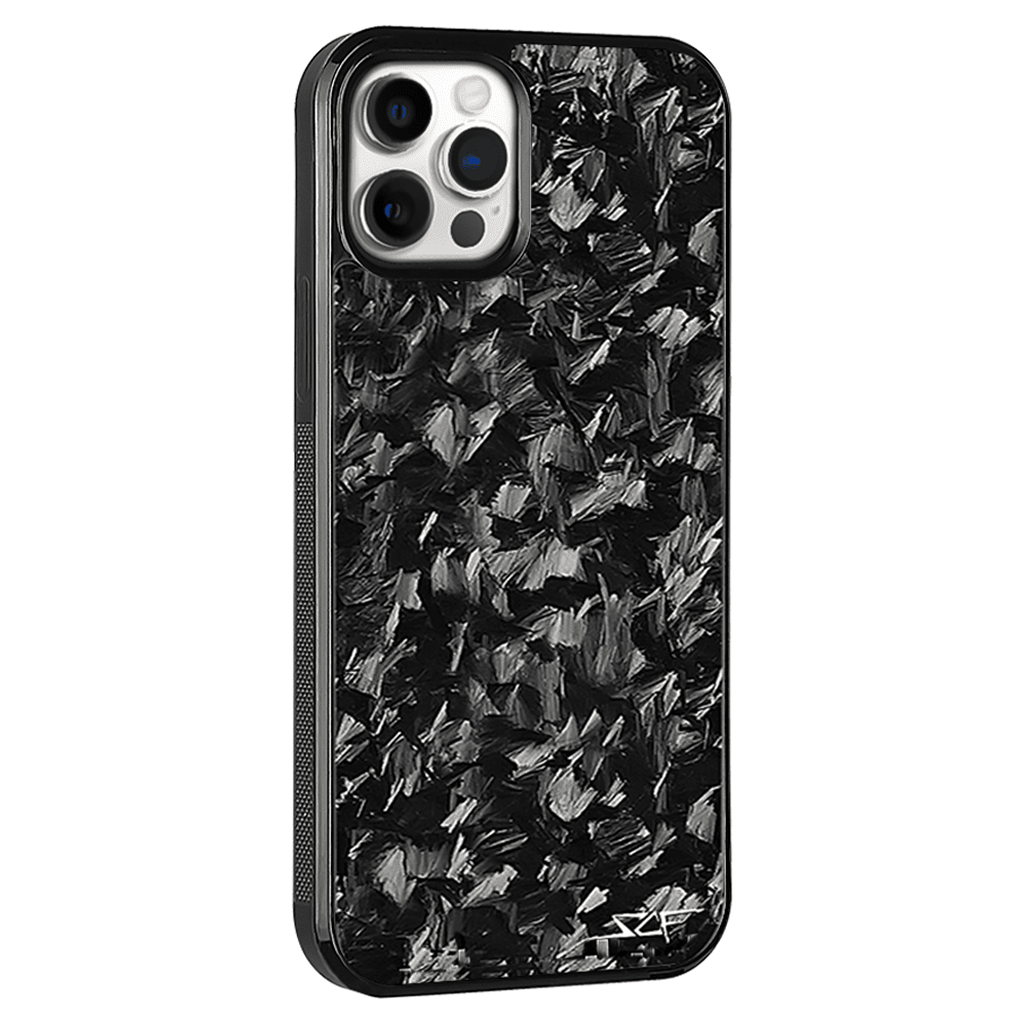 Kies-Motorsports Simply Carbon Fiber iPhone | Forged Carbon Fiber Case | CLASSIC Series iPhone 12 Pro Max