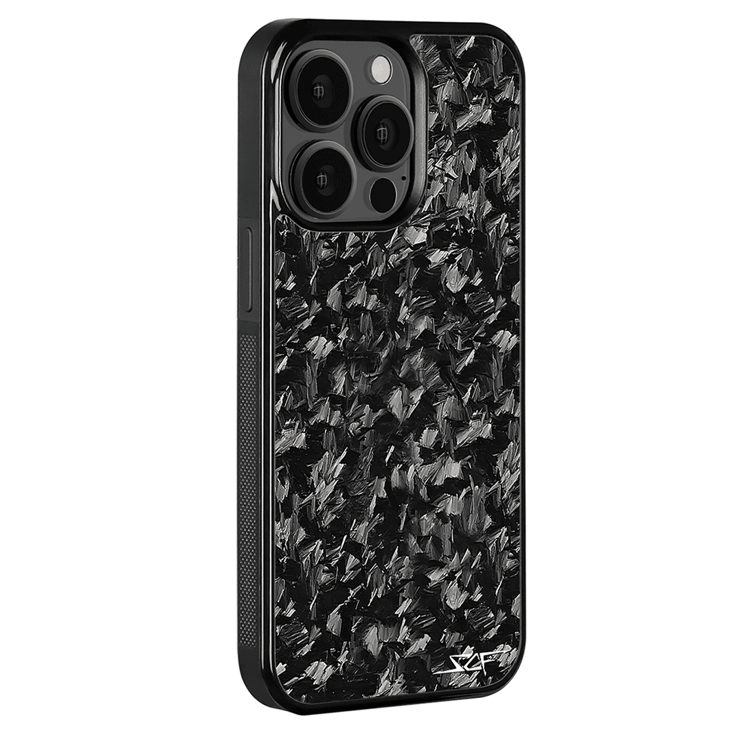 Kies-Motorsports Simply Carbon Fiber iPhone | Forged Carbon Fiber Case | CLASSIC Series iPhone 15 Pro Max