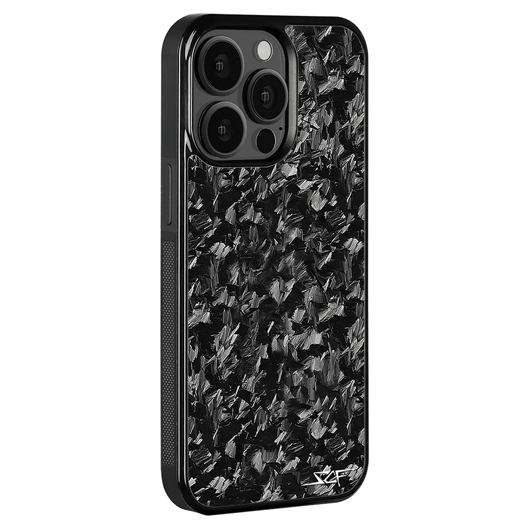 Kies-Motorsports Simply Carbon Fiber iPhone | Forged Carbon Fiber Case | CLASSIC Series iPhone 15 Pro Max