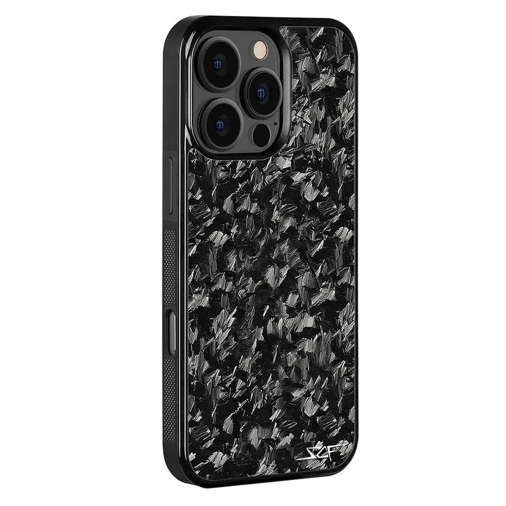 Kies-Motorsports Simply Carbon Fiber iPhone | Forged Carbon Fiber Case | CLASSIC Series iPhone 16 Pro Max