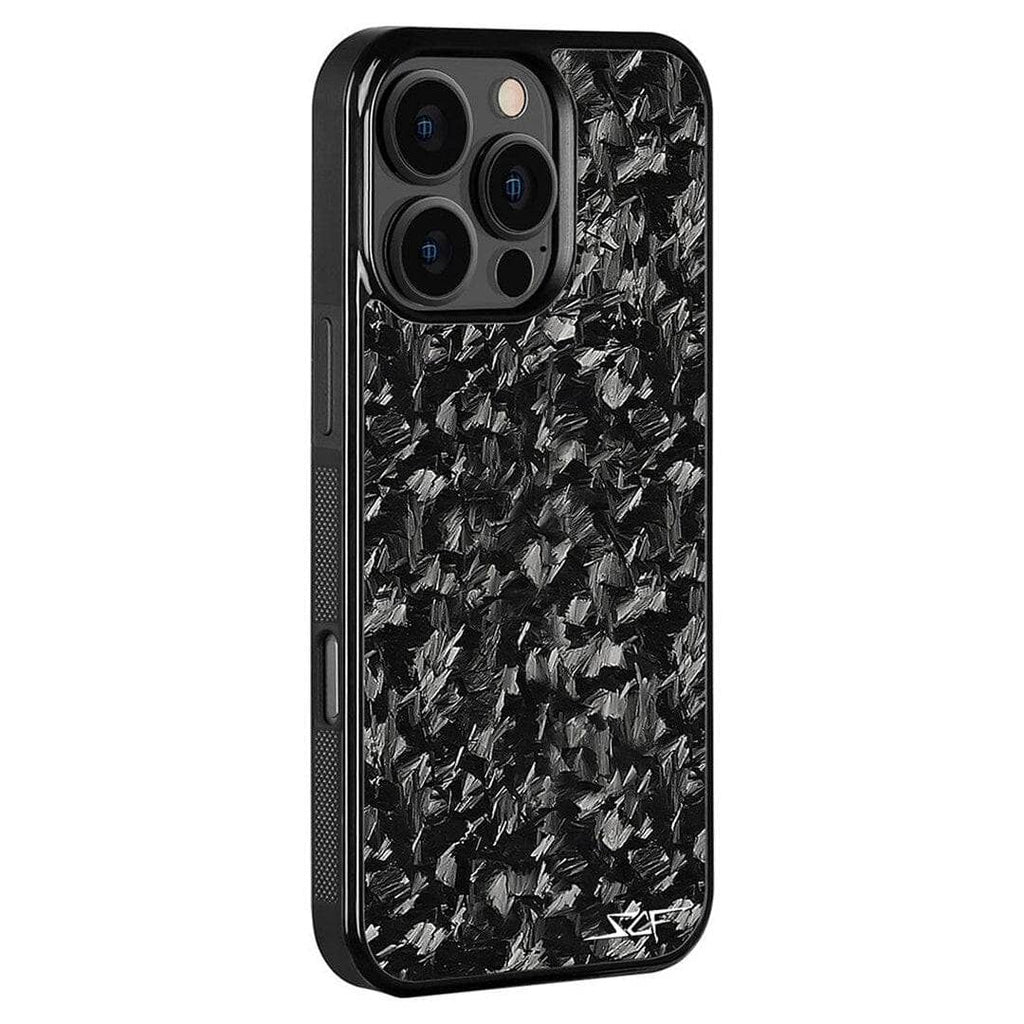 Kies-Motorsports Simply Carbon Fiber iPhone | Forged Carbon Fiber Case | CLASSIC Series iPhone 16 Pro Max