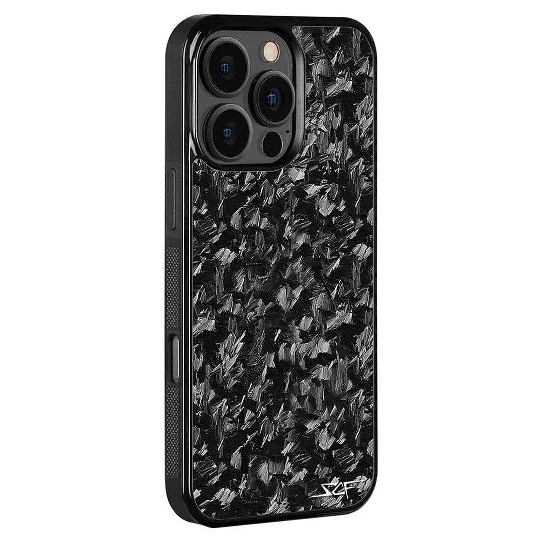 Kies-Motorsports Simply Carbon Fiber iPhone | Forged Carbon Fiber Case | CLASSIC Series iPhone 16 Pro Max