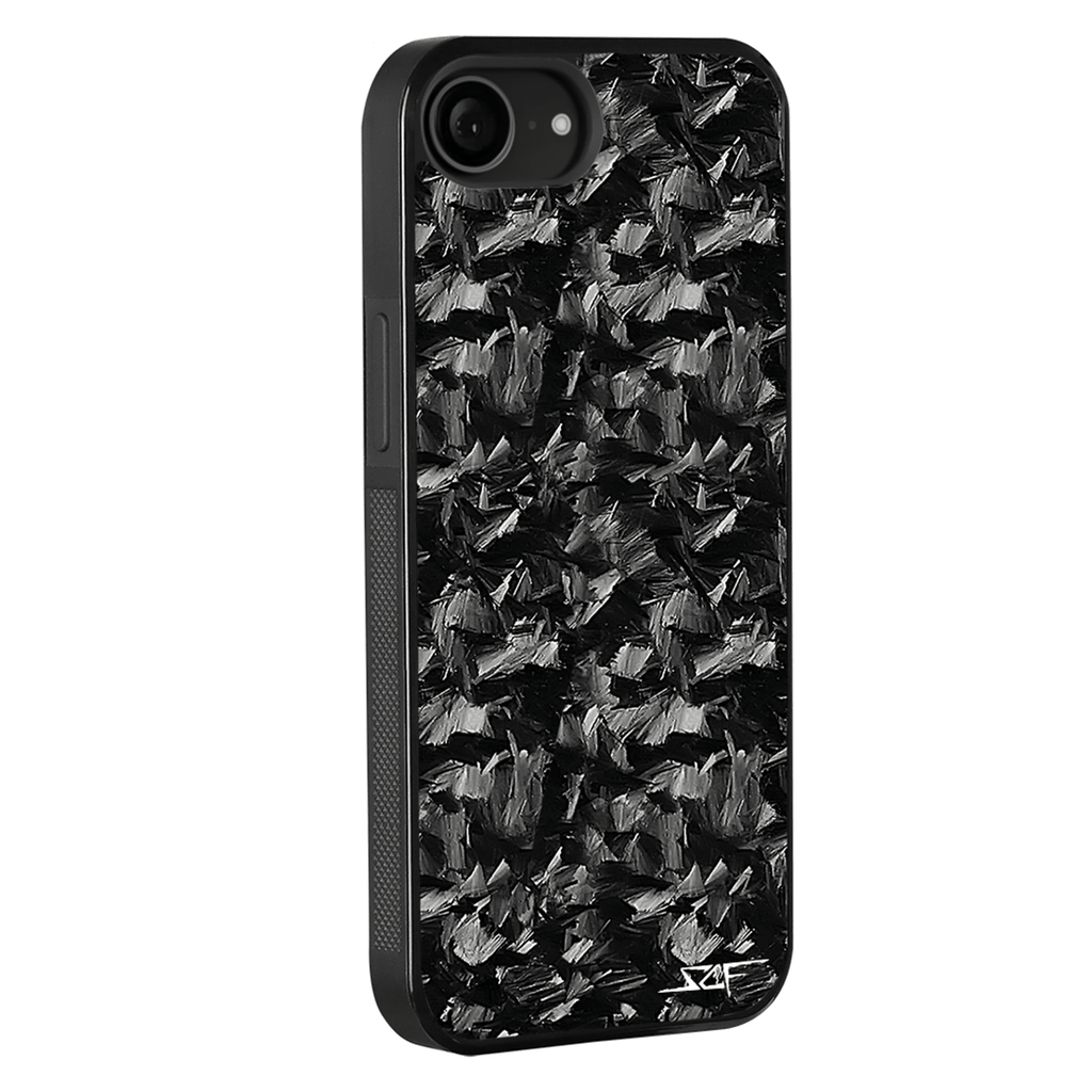 Kies-Motorsports Simply Carbon Fiber iPhone | Forged Carbon Fiber Case | CLASSIC Series iPhone 16e