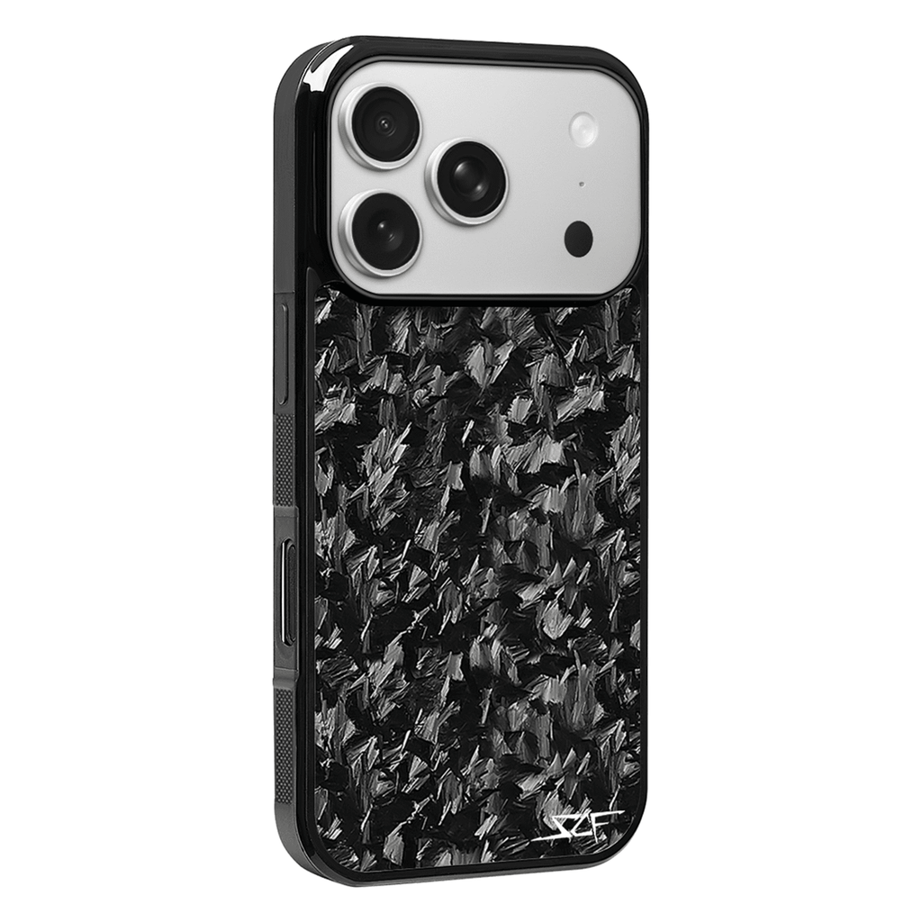Kies-Motorsports Simply Carbon Fiber iPhone | Forged Carbon Fiber Case | CLASSIC Series iPhone 17 Pro Max