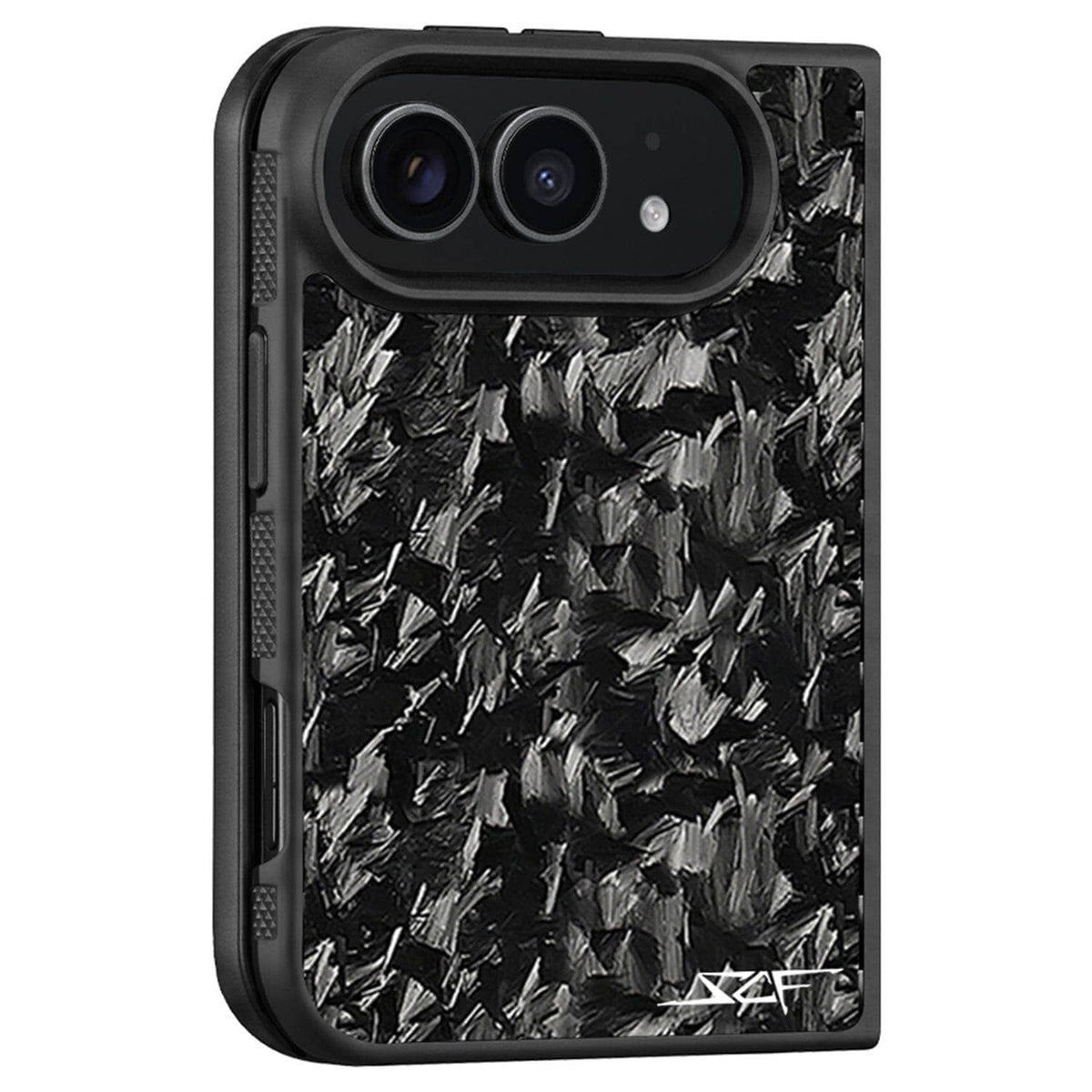 Kies-Motorsports Simply Carbon Fiber iPhone | Forged Carbon Fiber Case | CLASSIC Series iPhone 18 Ultra