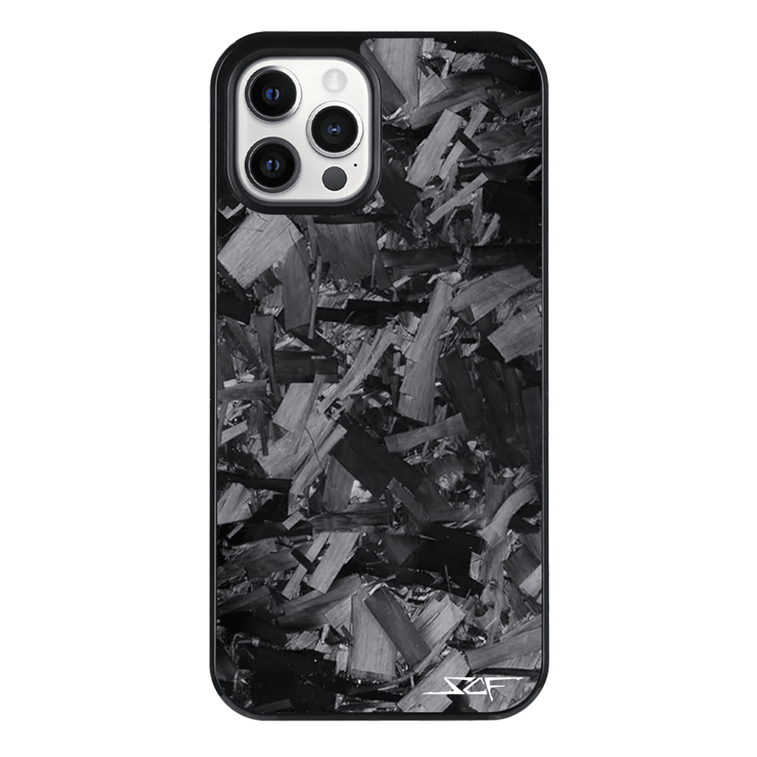Kies-Motorsports Simply Carbon Fiber iPhone | Forged Chunk Carbon Fiber Case | CLASSIC Series