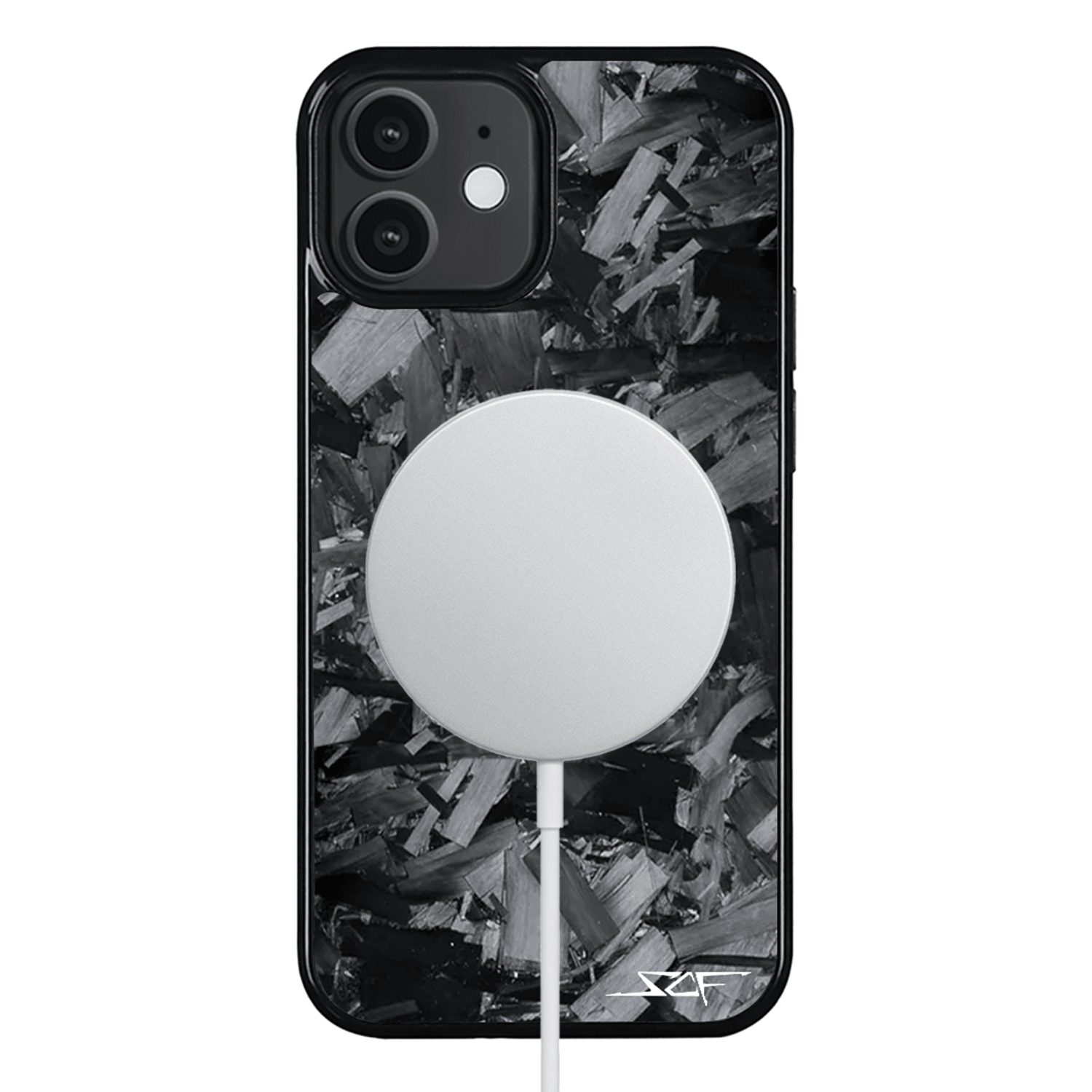 Kies-Motorsports Simply Carbon Fiber iPhone | Forged Chunk Carbon Fiber Case | CLASSIC Series