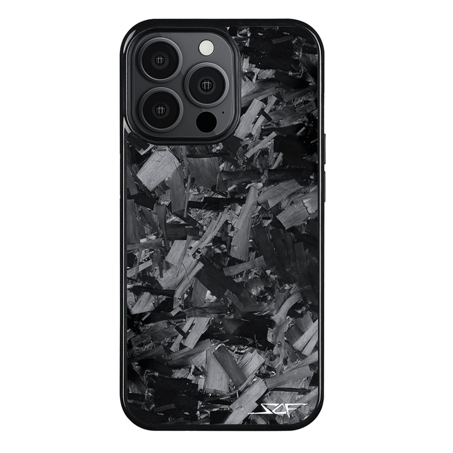 Kies-Motorsports Simply Carbon Fiber iPhone | Forged Chunk Carbon Fiber Case | CLASSIC Series