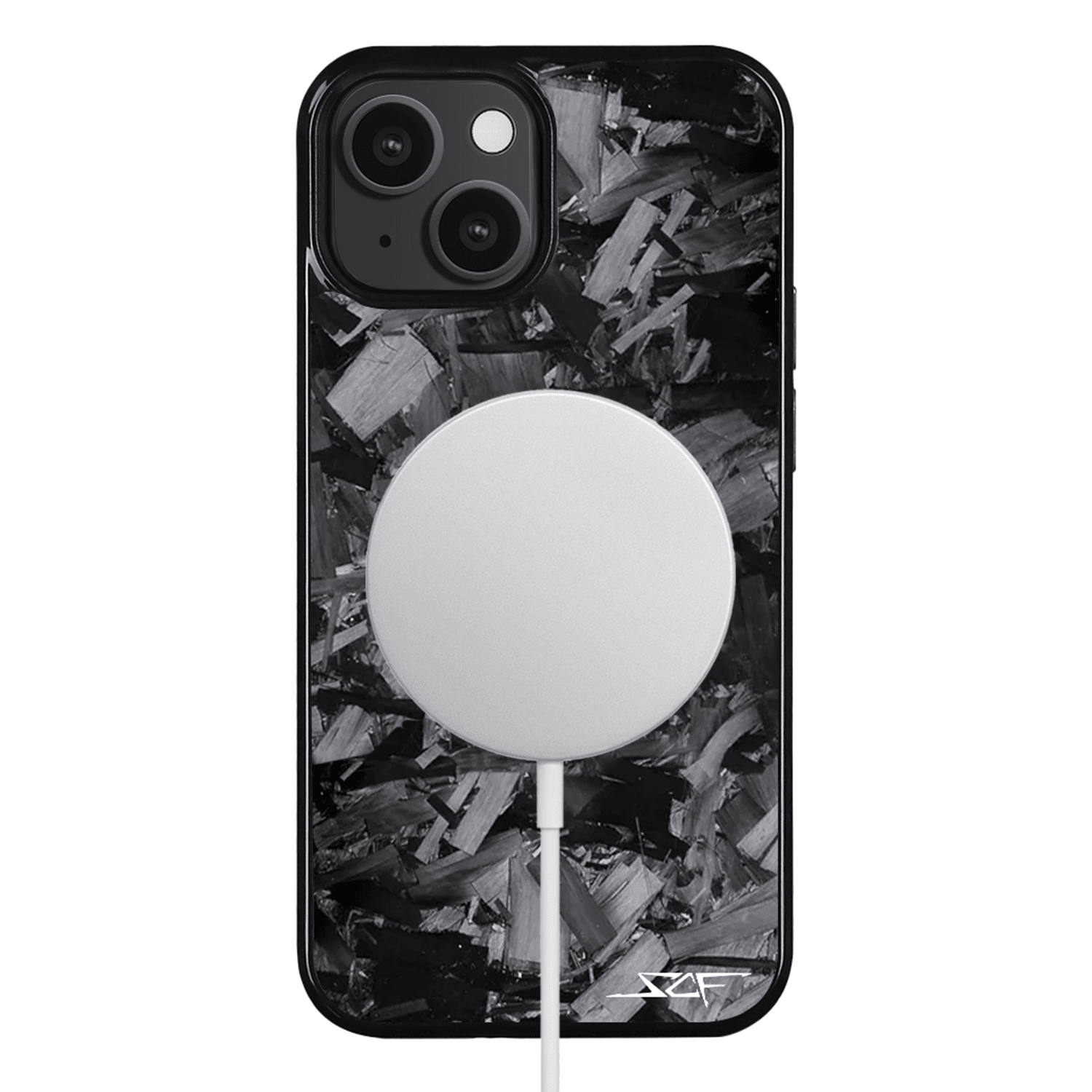 Kies-Motorsports Simply Carbon Fiber iPhone | Forged Chunk Carbon Fiber Case | CLASSIC Series