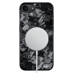 Kies-Motorsports Simply Carbon Fiber iPhone | Forged Chunk Carbon Fiber Case | CLASSIC Series