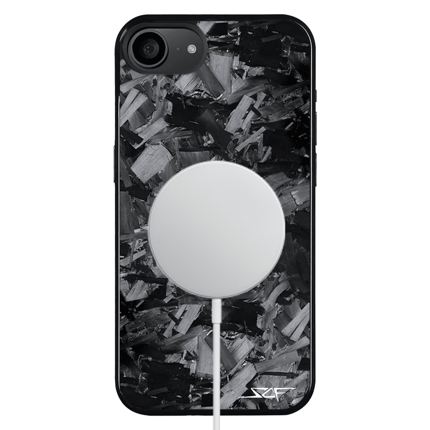 Kies-Motorsports Simply Carbon Fiber iPhone | Forged Chunk Carbon Fiber Case | CLASSIC Series