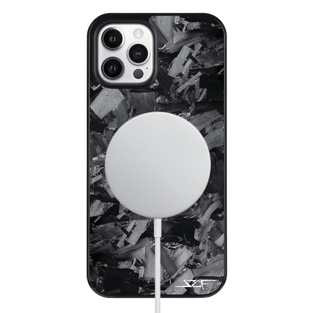 Kies-Motorsports Simply Carbon Fiber iPhone | Forged Chunk Carbon Fiber Case | CLASSIC Series