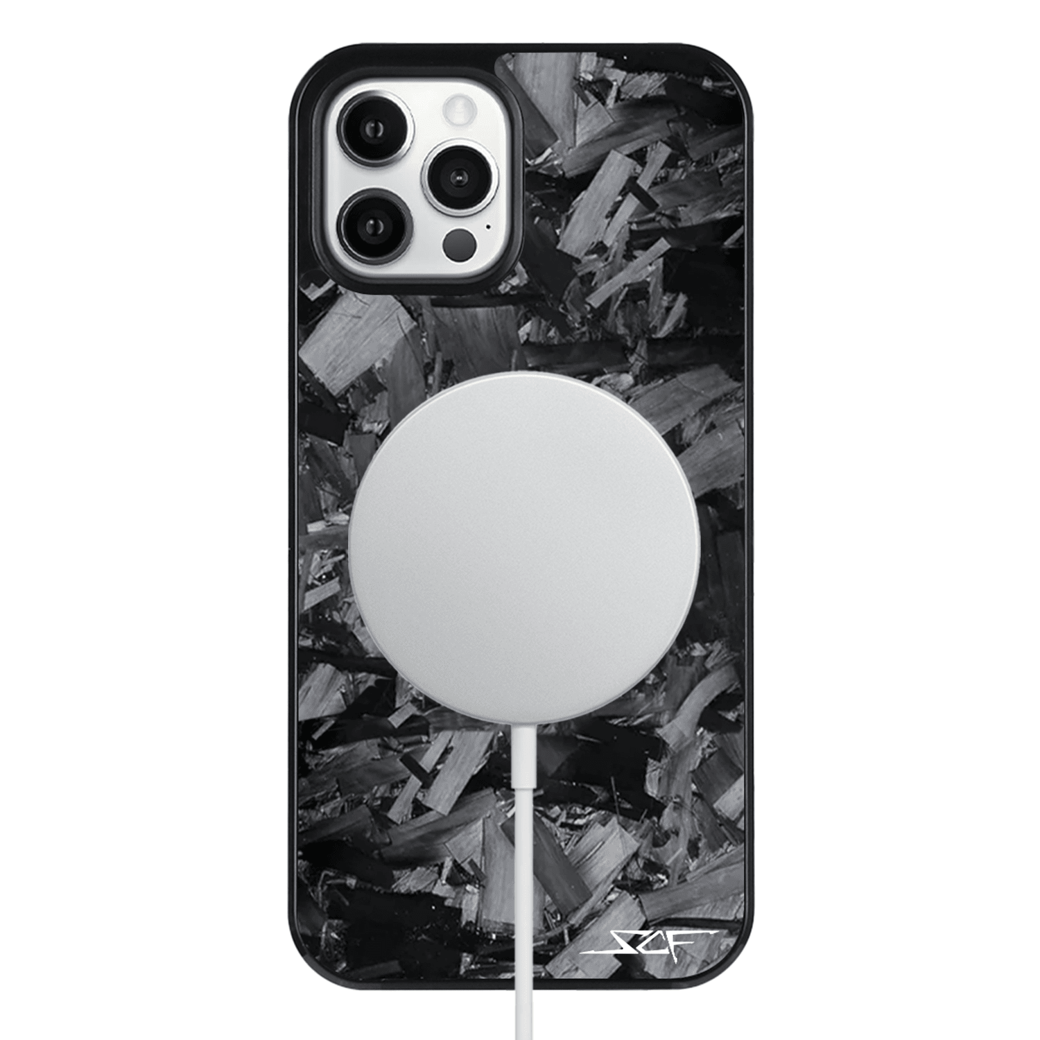 Kies-Motorsports Simply Carbon Fiber iPhone | Forged Chunk Carbon Fiber Case | CLASSIC Series