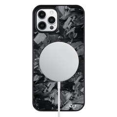 Kies-Motorsports Simply Carbon Fiber iPhone | Forged Chunk Carbon Fiber Case | CLASSIC Series