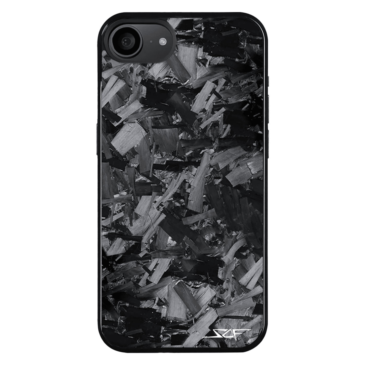 Kies-Motorsports Simply Carbon Fiber iPhone | Forged Chunk Carbon Fiber Case | CLASSIC Series