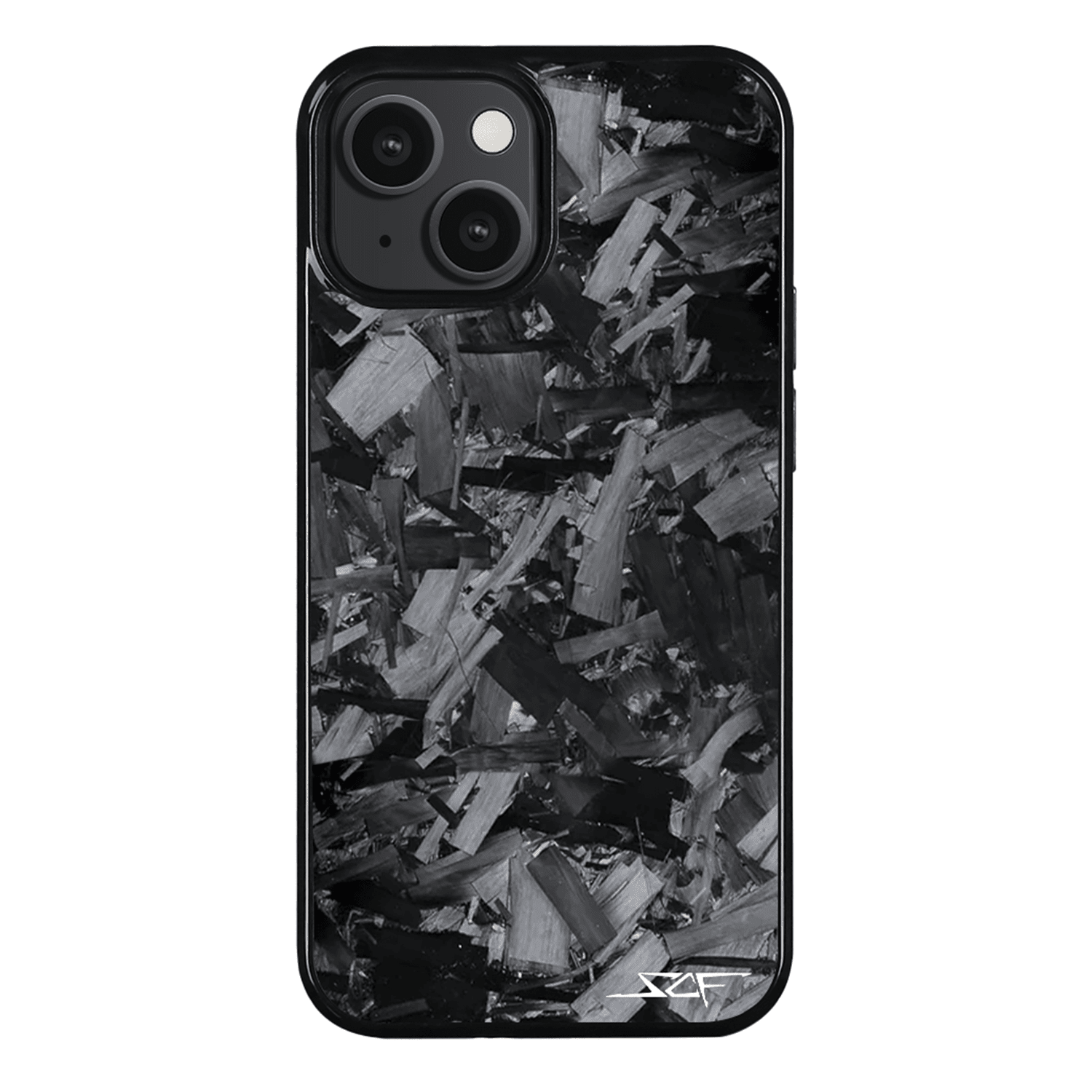 Kies-Motorsports Simply Carbon Fiber iPhone | Forged Chunk Carbon Fiber Case | CLASSIC Series