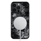 Kies-Motorsports Simply Carbon Fiber iPhone | Forged Chunk Carbon Fiber Case | CLASSIC Series
