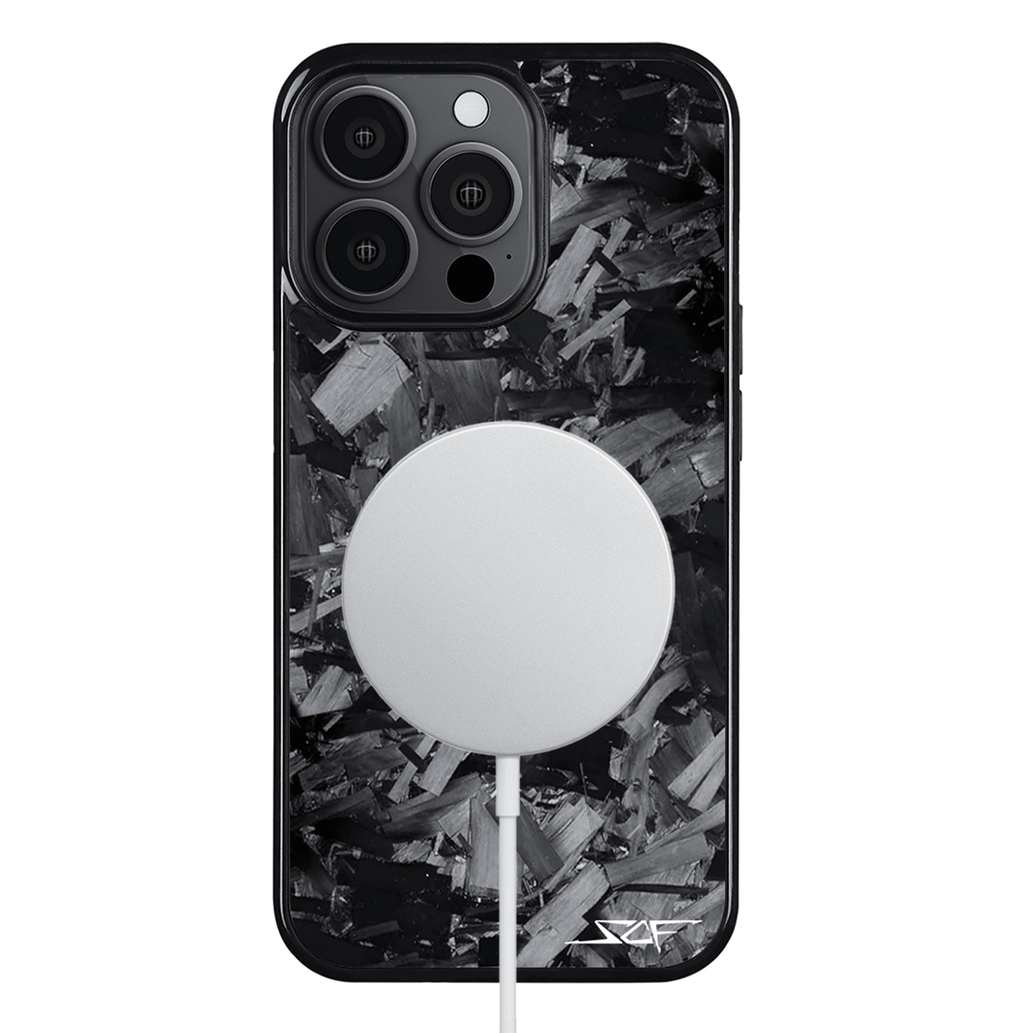 Kies-Motorsports Simply Carbon Fiber iPhone | Forged Chunk Carbon Fiber Case | CLASSIC Series
