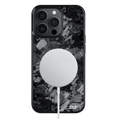 Kies-Motorsports Simply Carbon Fiber iPhone | Forged Chunk Carbon Fiber Case | CLASSIC Series