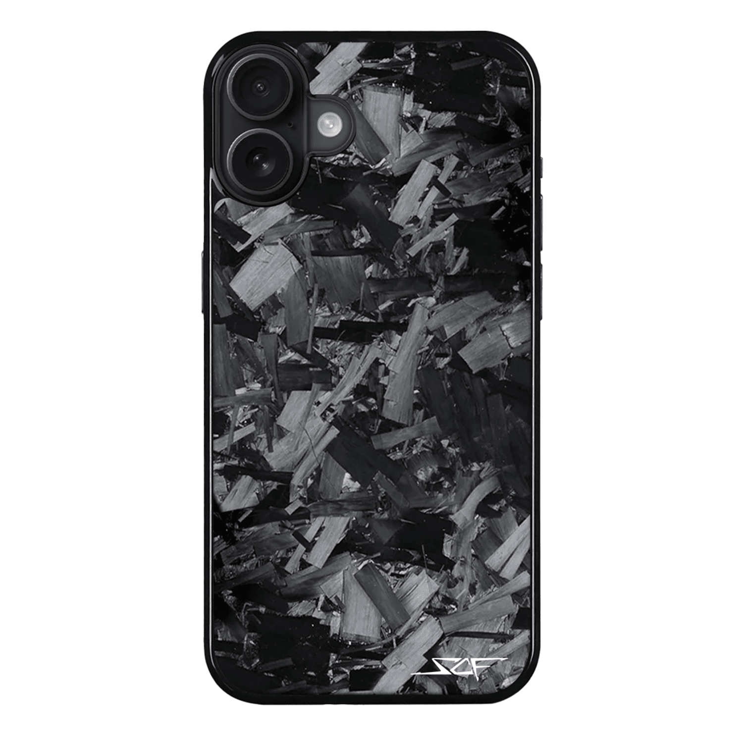 Kies-Motorsports Simply Carbon Fiber iPhone | Forged Chunk Carbon Fiber Case | CLASSIC Series