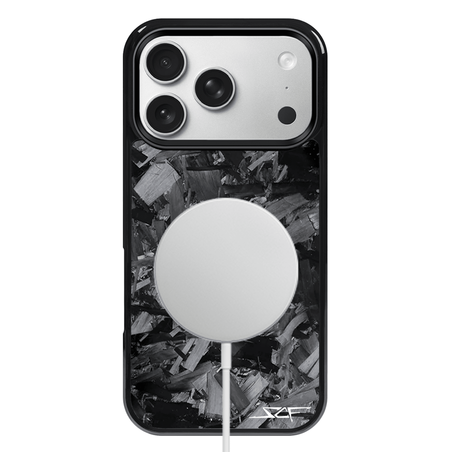 Kies-Motorsports Simply Carbon Fiber iPhone | Forged Chunk Carbon Fiber Case | CLASSIC Series