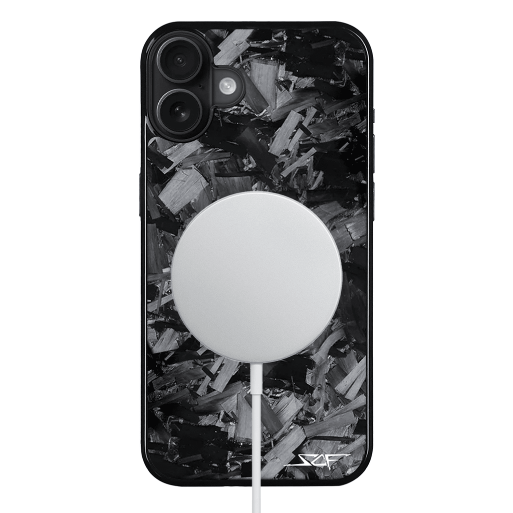 Kies-Motorsports Simply Carbon Fiber iPhone | Forged Chunk Carbon Fiber Case | CLASSIC Series