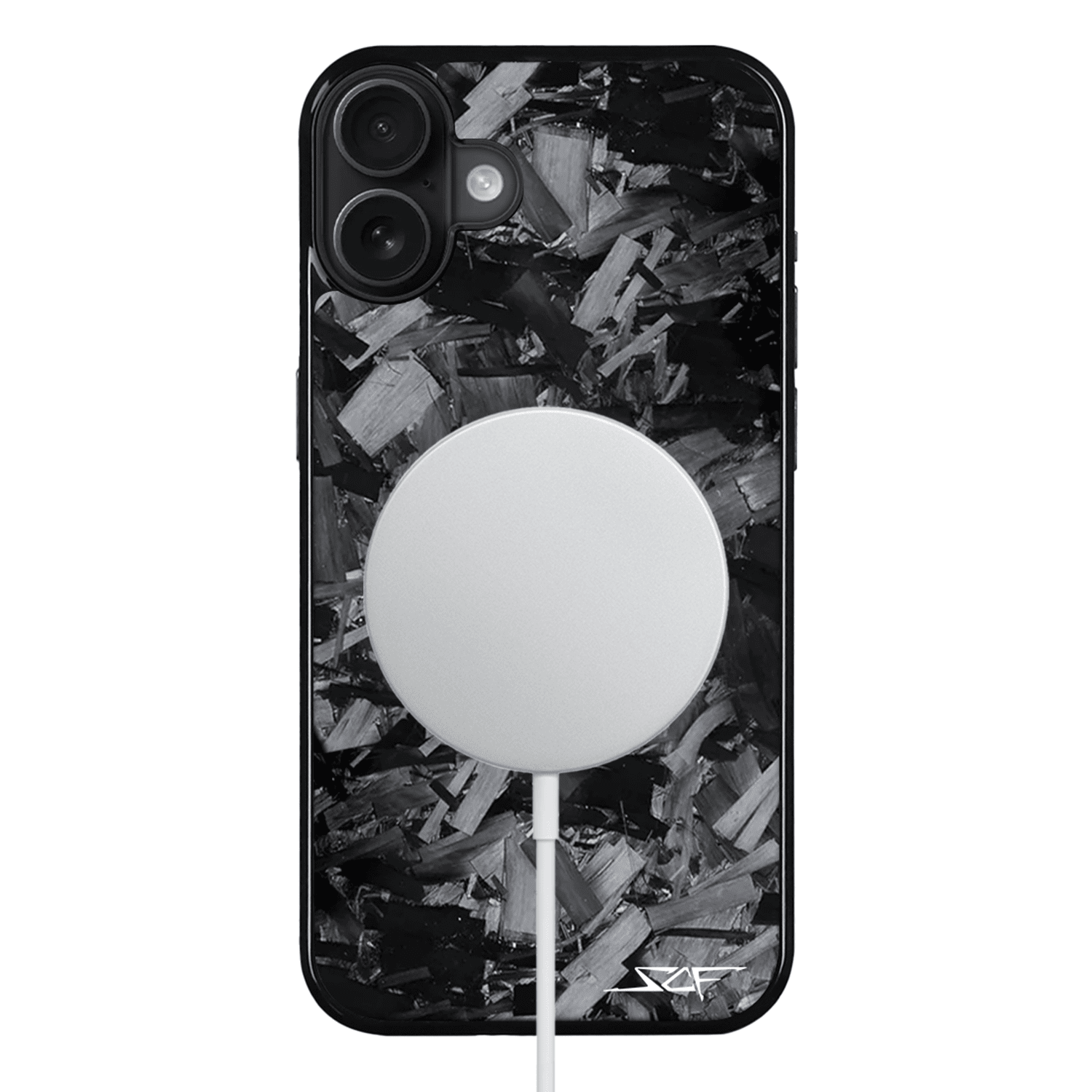 Kies-Motorsports Simply Carbon Fiber iPhone | Forged Chunk Carbon Fiber Case | CLASSIC Series