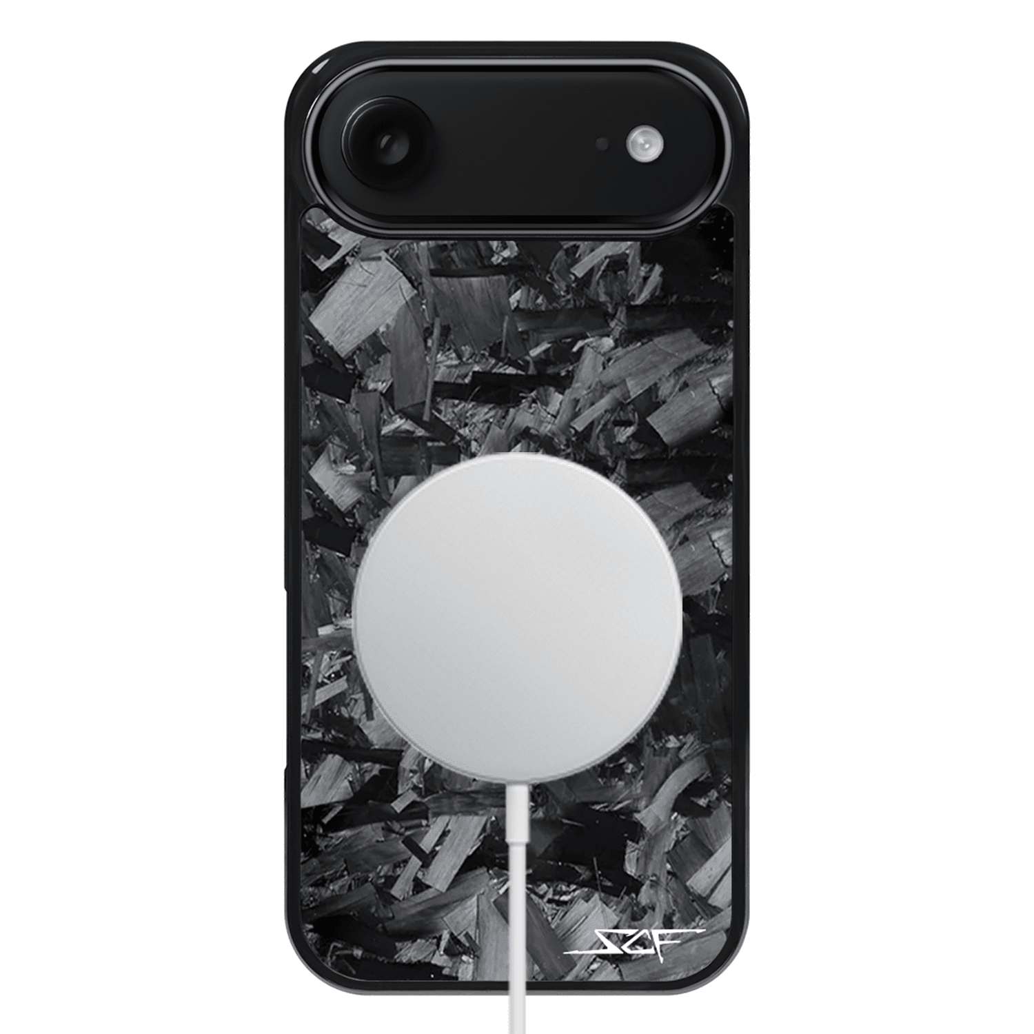 Kies-Motorsports Simply Carbon Fiber iPhone | Forged Chunk Carbon Fiber Case | CLASSIC Series