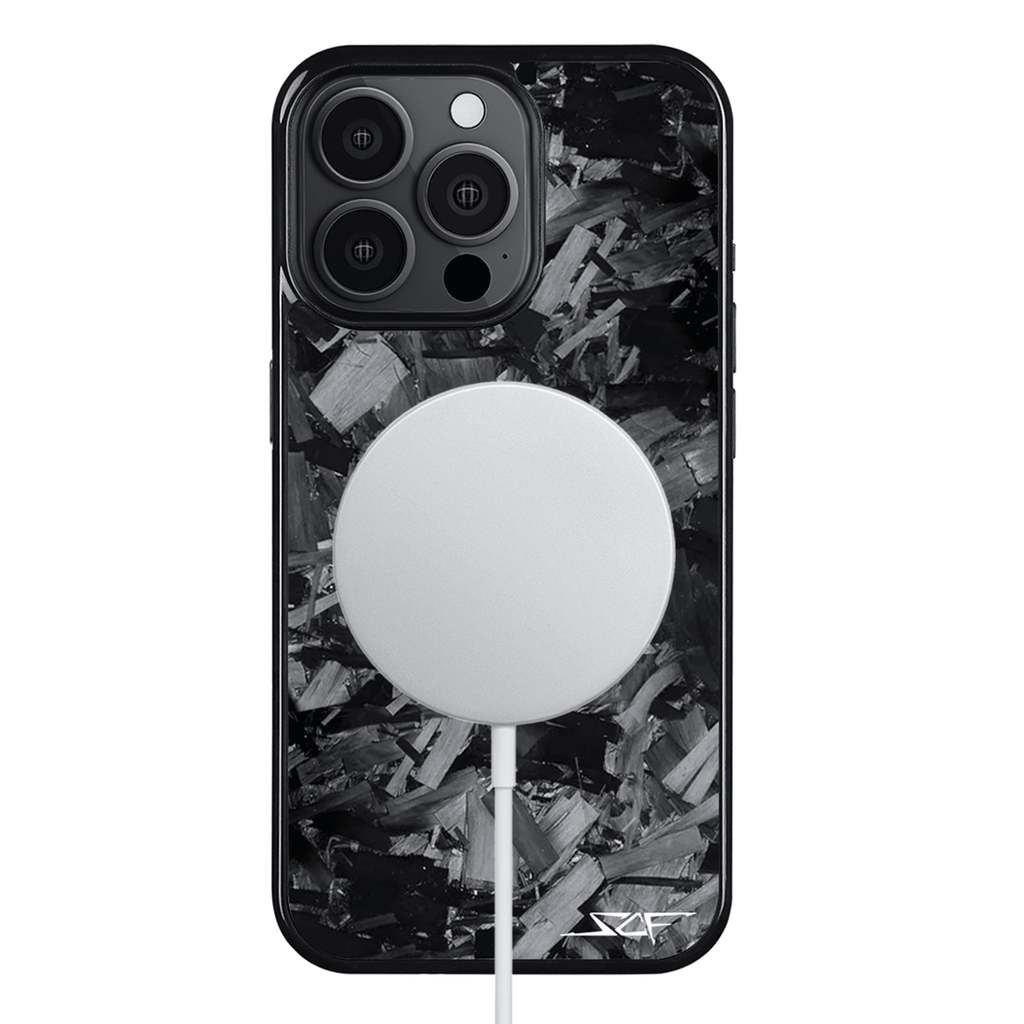 Kies-Motorsports Simply Carbon Fiber iPhone | Forged Chunk Carbon Fiber Case | CLASSIC Series