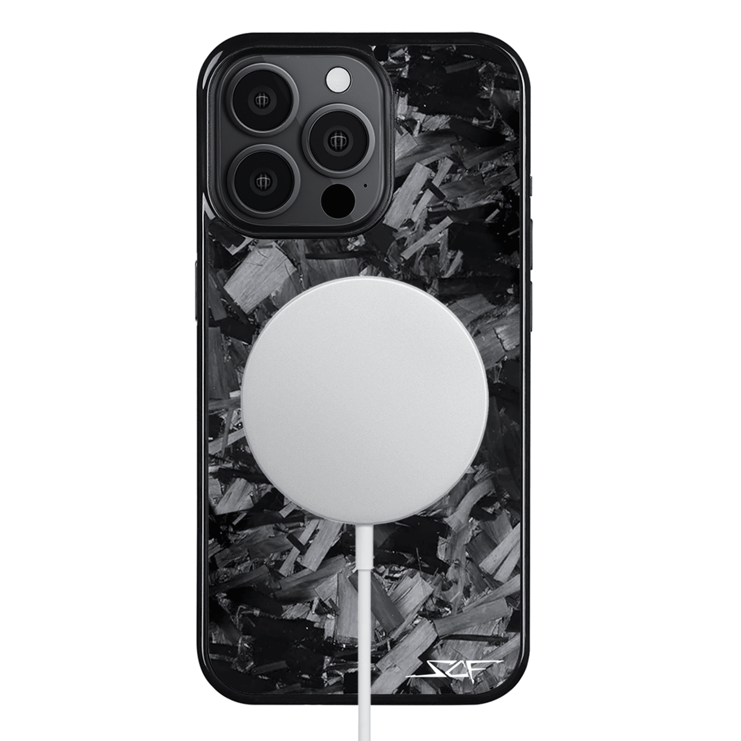 Kies-Motorsports Simply Carbon Fiber iPhone | Forged Chunk Carbon Fiber Case | CLASSIC Series