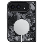 Kies-Motorsports Simply Carbon Fiber iPhone | Forged Chunk Carbon Fiber Case | CLASSIC Series