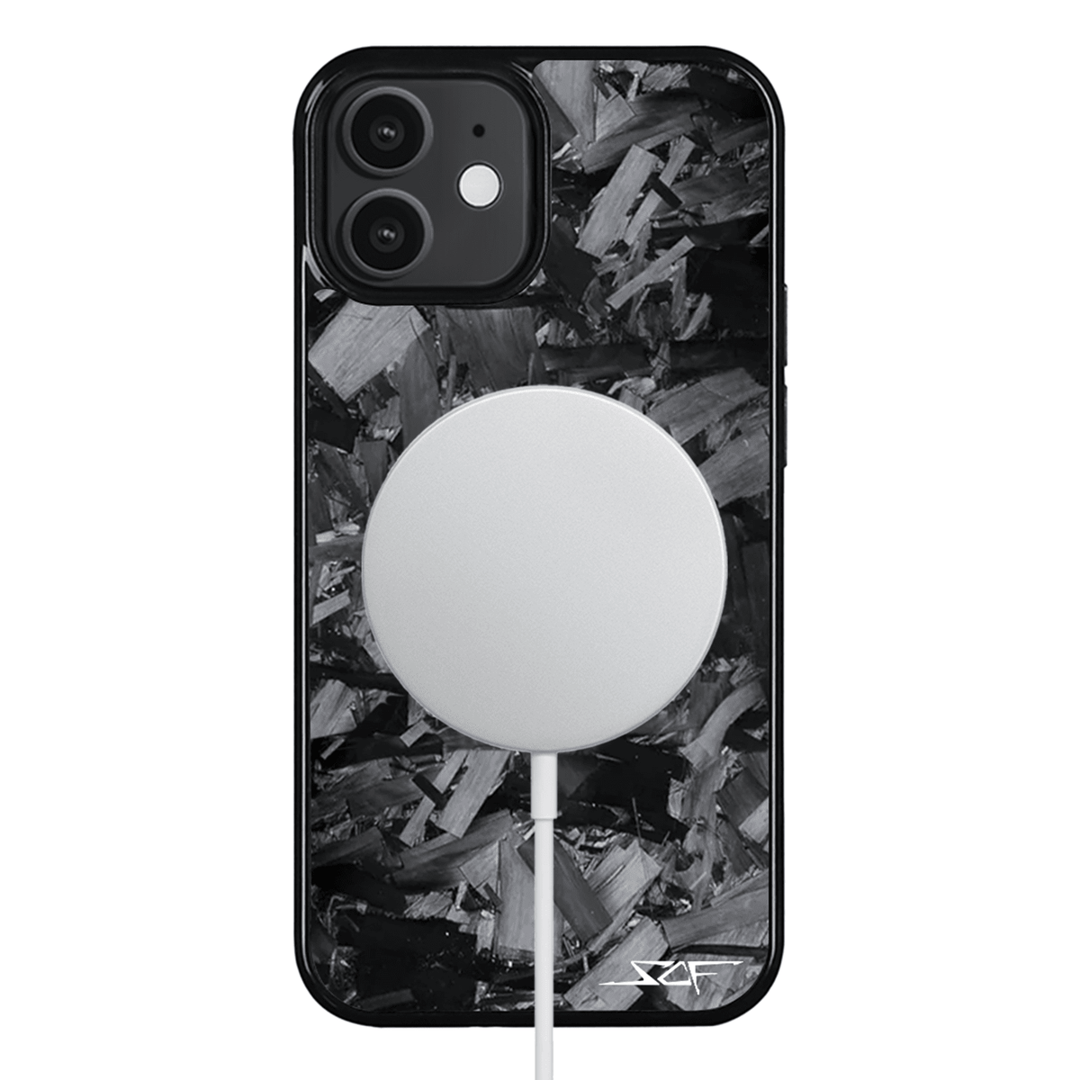 Kies-Motorsports Simply Carbon Fiber iPhone | Forged Chunk Carbon Fiber Case | CLASSIC Series