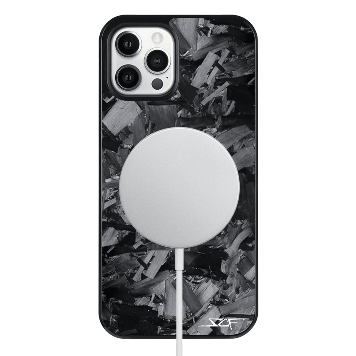 Kies-Motorsports Simply Carbon Fiber iPhone | Forged Chunk Carbon Fiber Case | CLASSIC Series