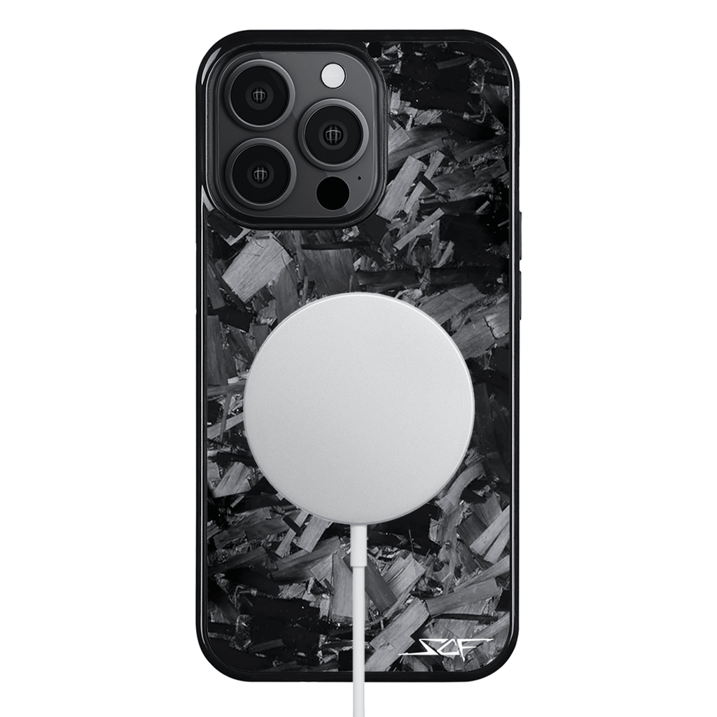 Kies-Motorsports Simply Carbon Fiber iPhone | Forged Chunk Carbon Fiber Case | CLASSIC Series