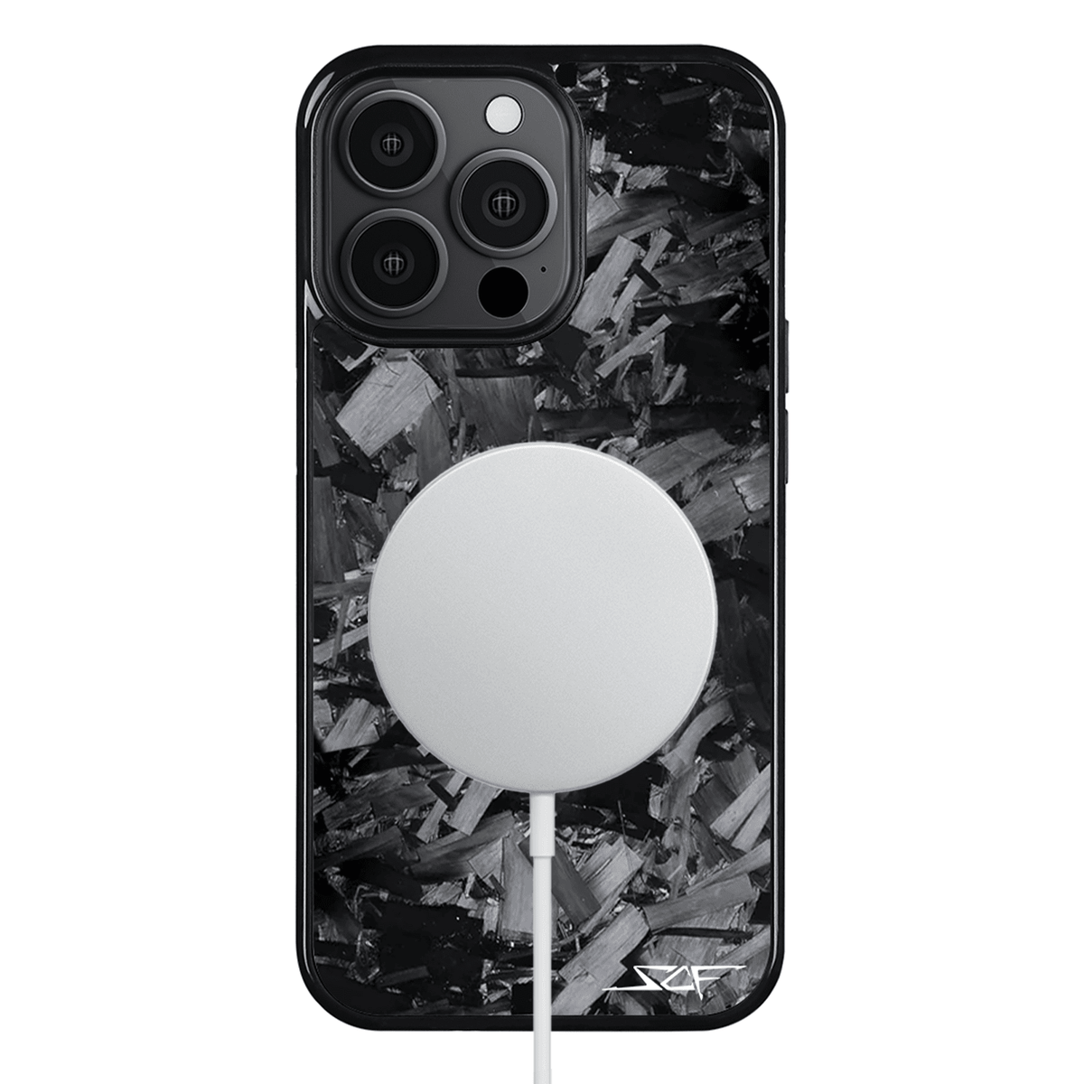 Kies-Motorsports Simply Carbon Fiber iPhone | Forged Chunk Carbon Fiber Case | CLASSIC Series