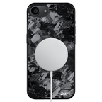 Kies-Motorsports Simply Carbon Fiber iPhone | Forged Chunk Carbon Fiber Case | CLASSIC Series