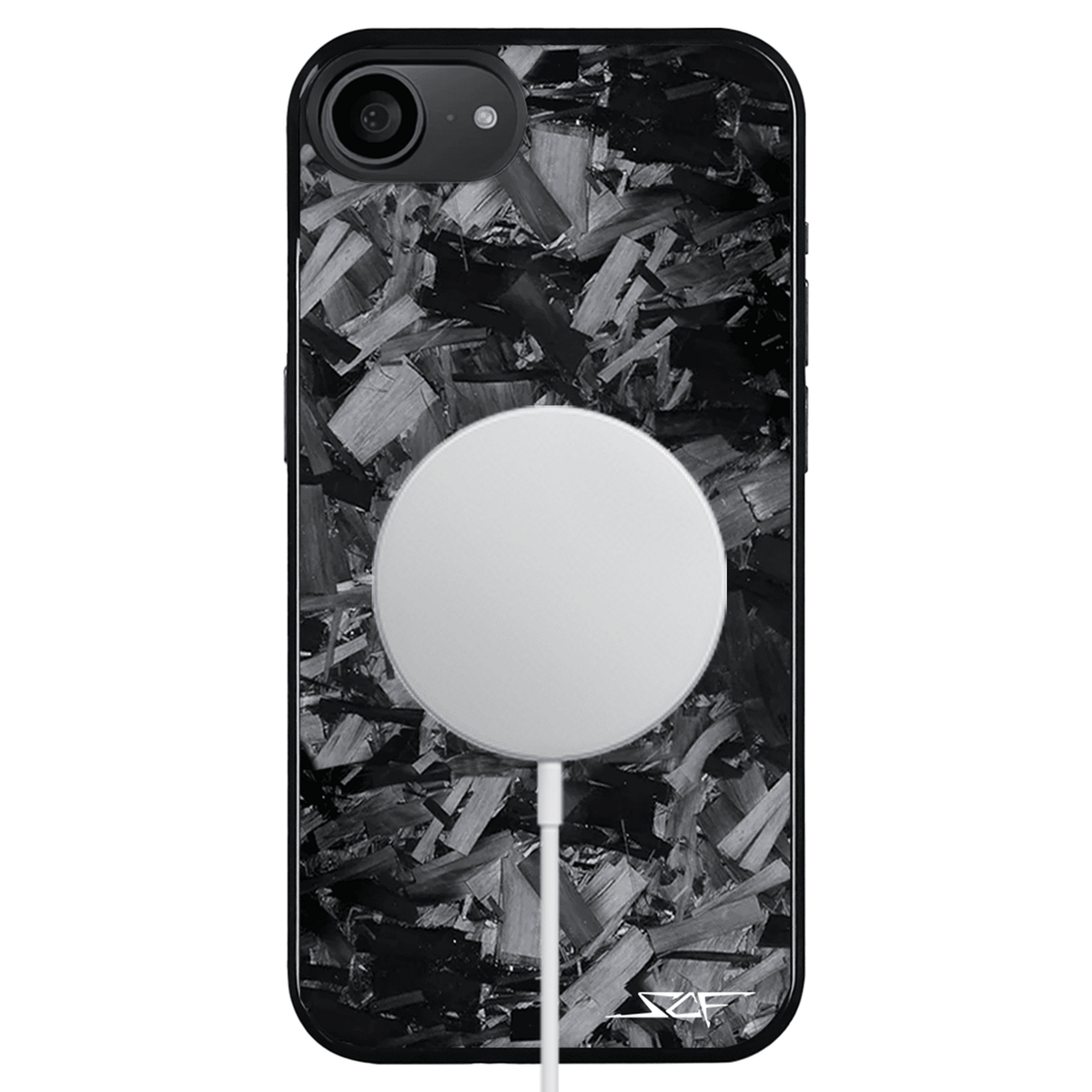 Kies-Motorsports Simply Carbon Fiber iPhone | Forged Chunk Carbon Fiber Case | CLASSIC Series