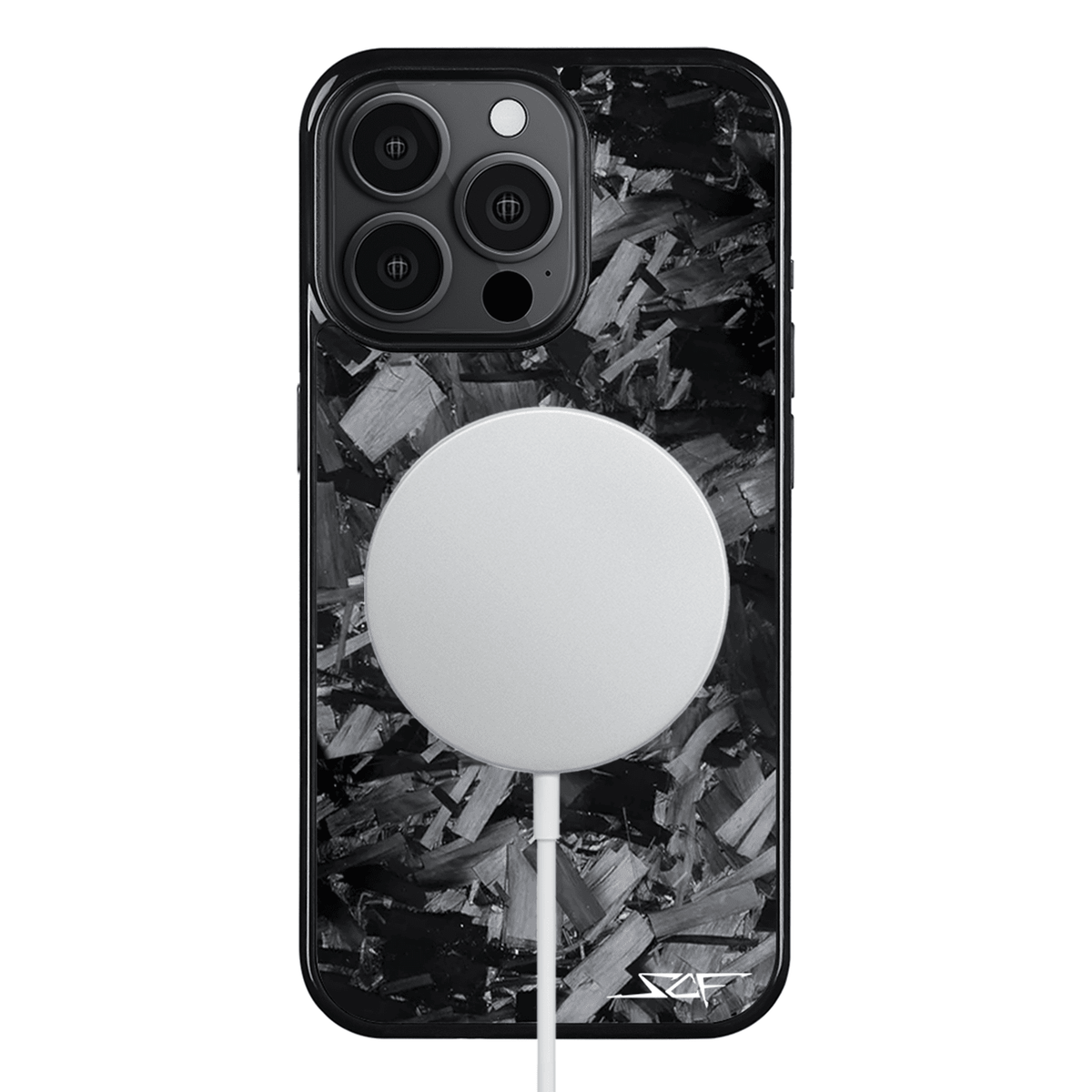 Kies-Motorsports Simply Carbon Fiber iPhone | Forged Chunk Carbon Fiber Case | CLASSIC Series