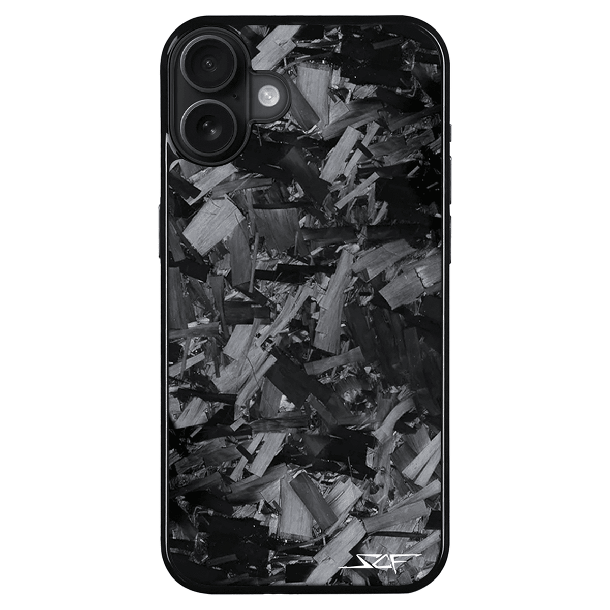 Kies-Motorsports Simply Carbon Fiber iPhone | Forged Chunk Carbon Fiber Case | CLASSIC Series