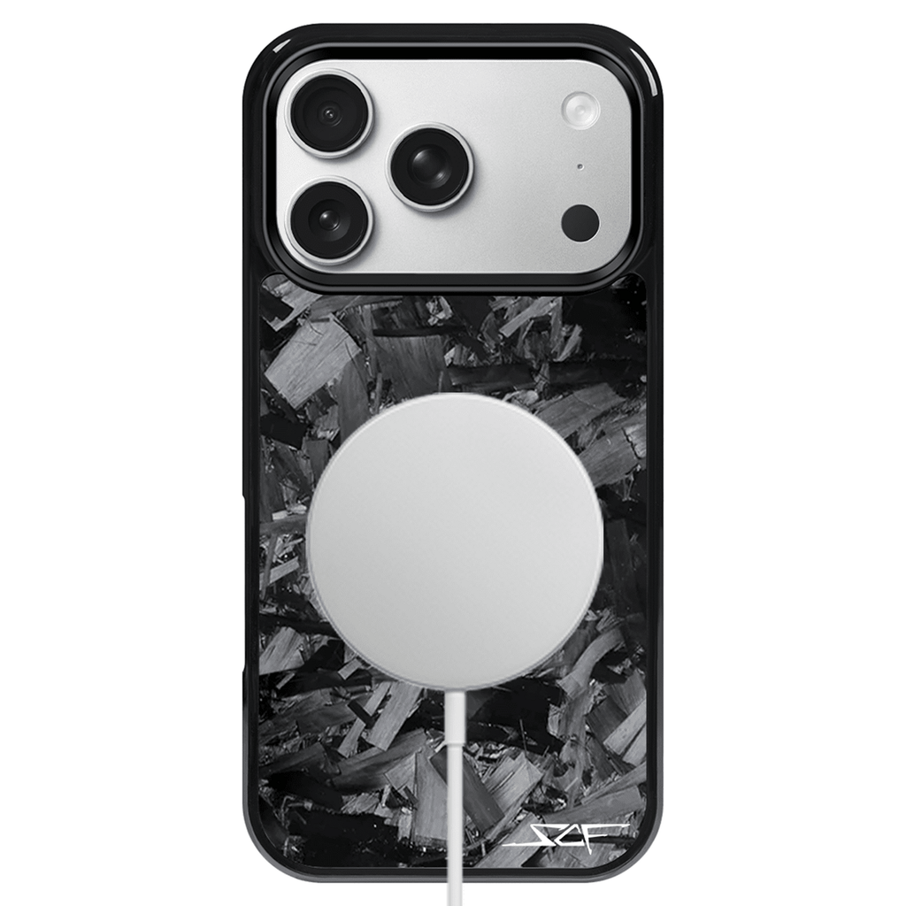 Kies-Motorsports Simply Carbon Fiber iPhone | Forged Chunk Carbon Fiber Case | CLASSIC Series