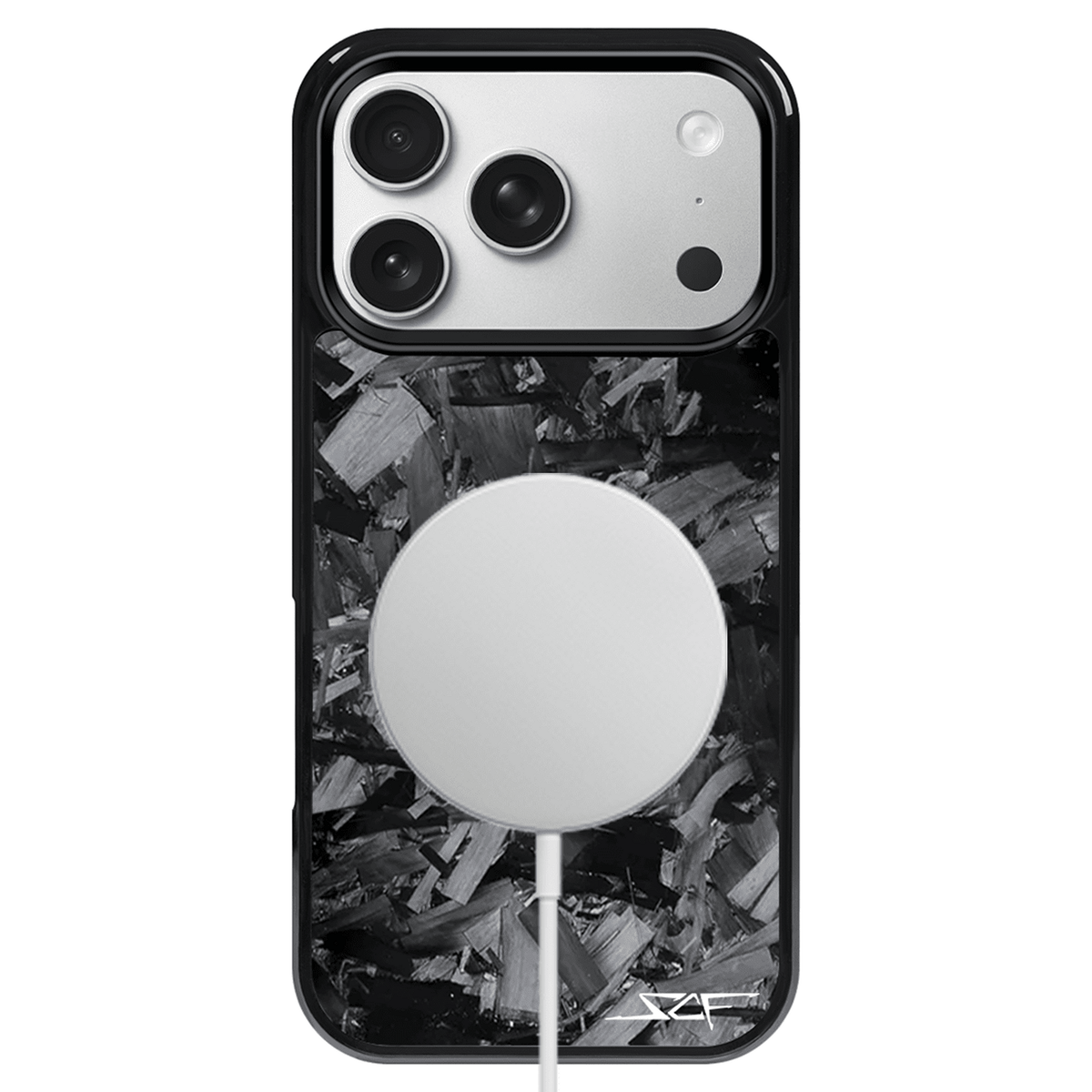 Kies-Motorsports Simply Carbon Fiber iPhone | Forged Chunk Carbon Fiber Case | CLASSIC Series