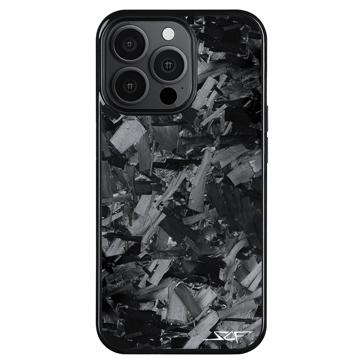 Kies-Motorsports Simply Carbon Fiber iPhone | Forged Chunk Carbon Fiber Case | CLASSIC Series