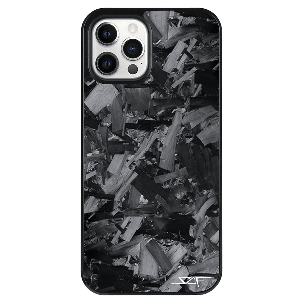 Kies-Motorsports Simply Carbon Fiber iPhone | Forged Chunk Carbon Fiber Case | CLASSIC Series