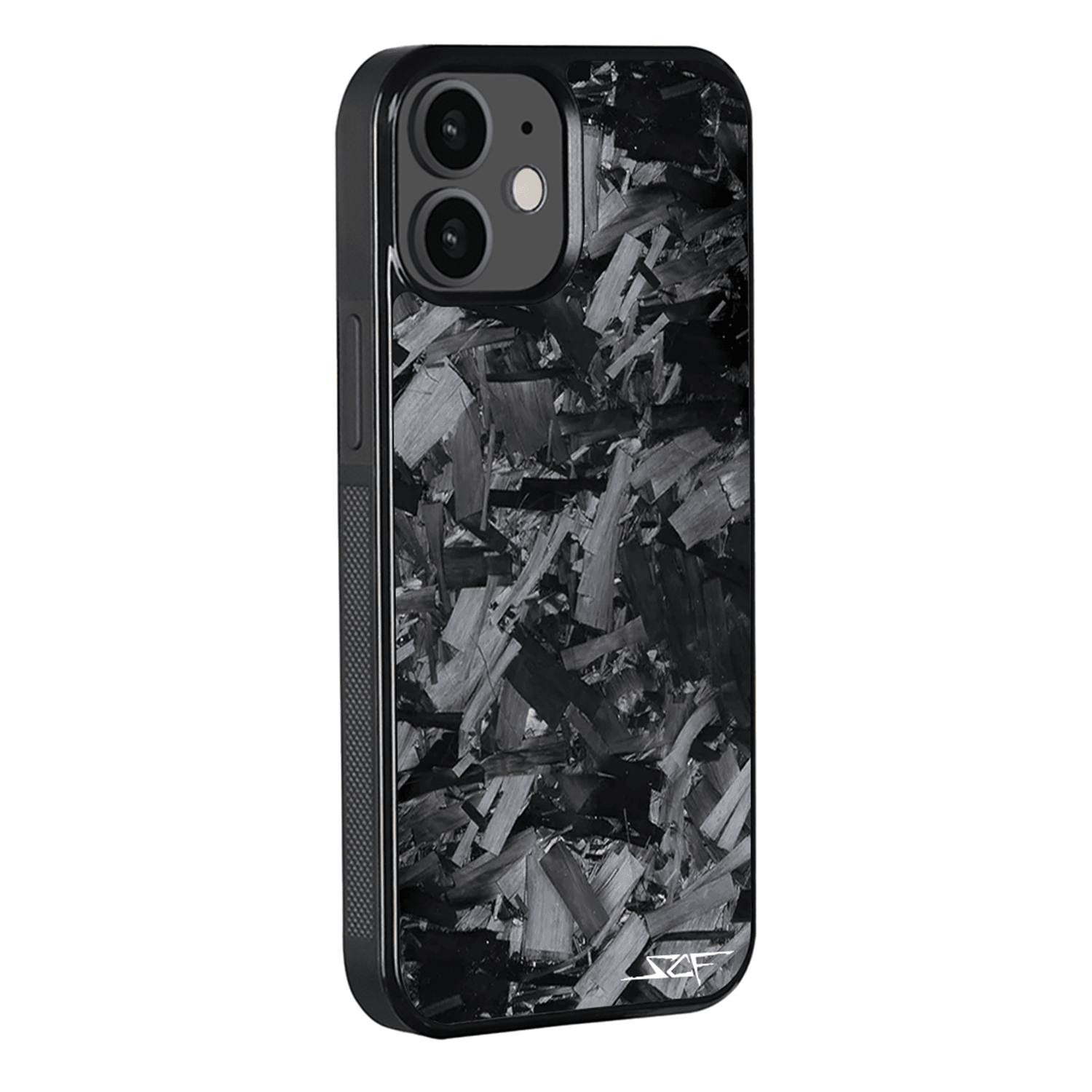 Kies-Motorsports Simply Carbon Fiber iPhone | Forged Chunk Carbon Fiber Case | CLASSIC Series iPhone 12