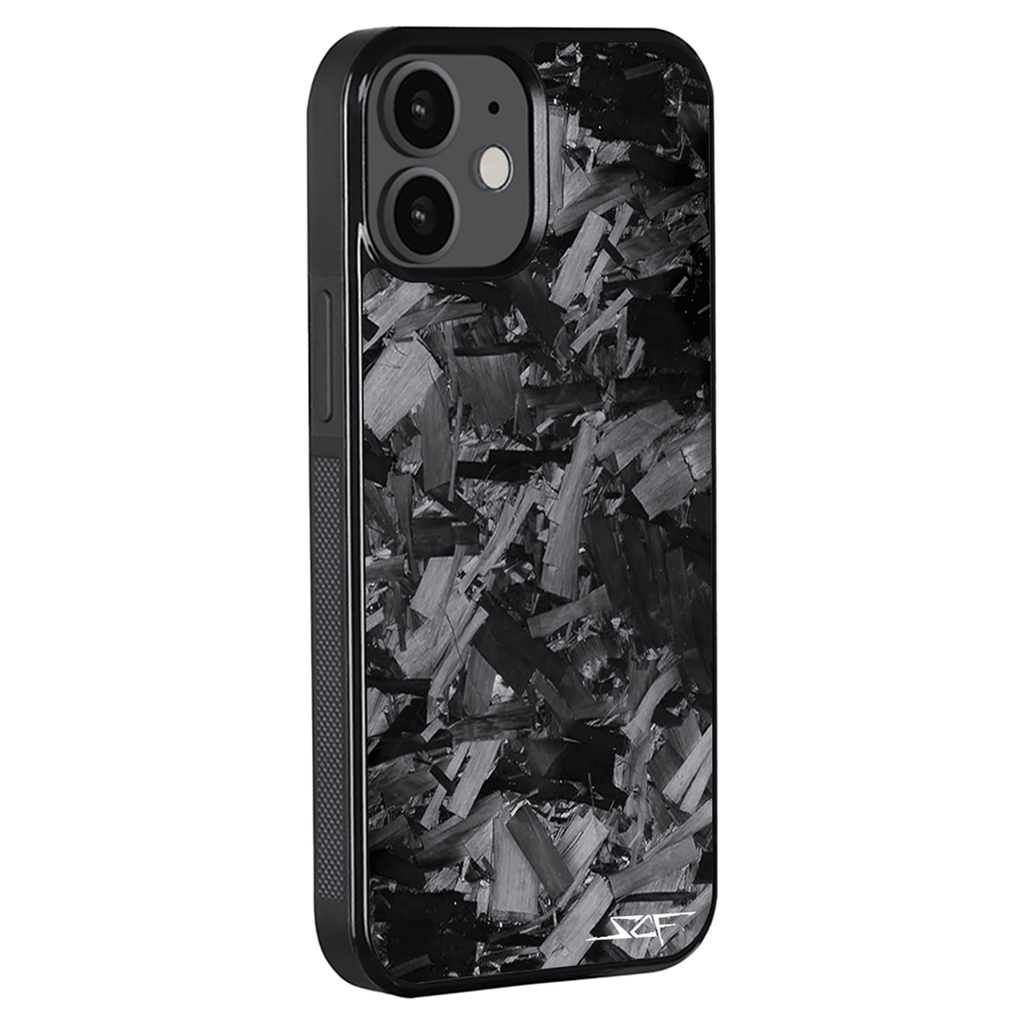 Kies-Motorsports Simply Carbon Fiber iPhone | Forged Chunk Carbon Fiber Case | CLASSIC Series iPhone 12