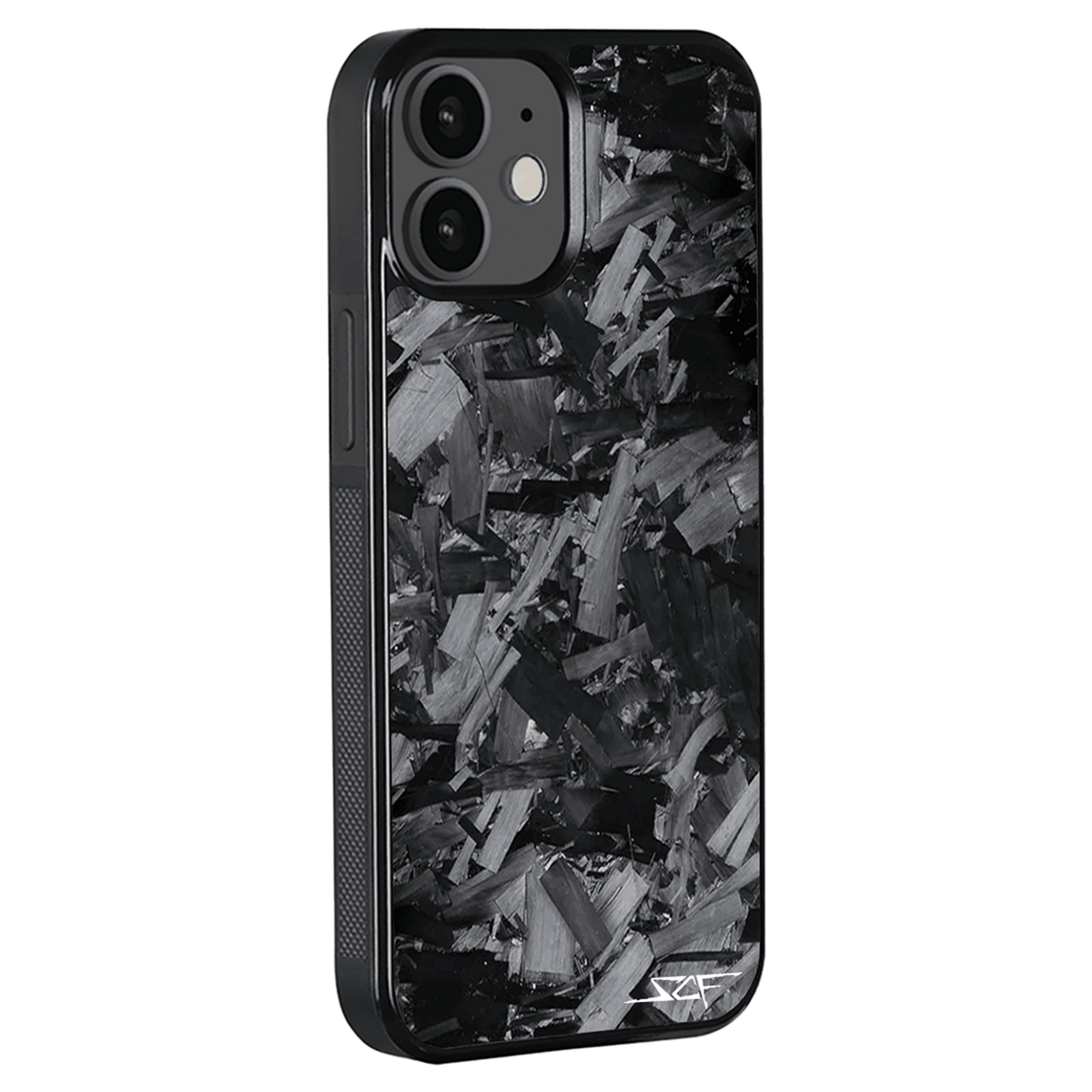 Kies-Motorsports Simply Carbon Fiber iPhone | Forged Chunk Carbon Fiber Case | CLASSIC Series iPhone 12